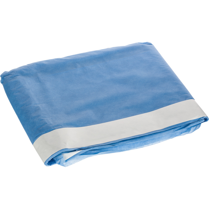 Изображение товара Комплект одноразового хирургического белья Каптель №014-22 стерильный 6 предметов