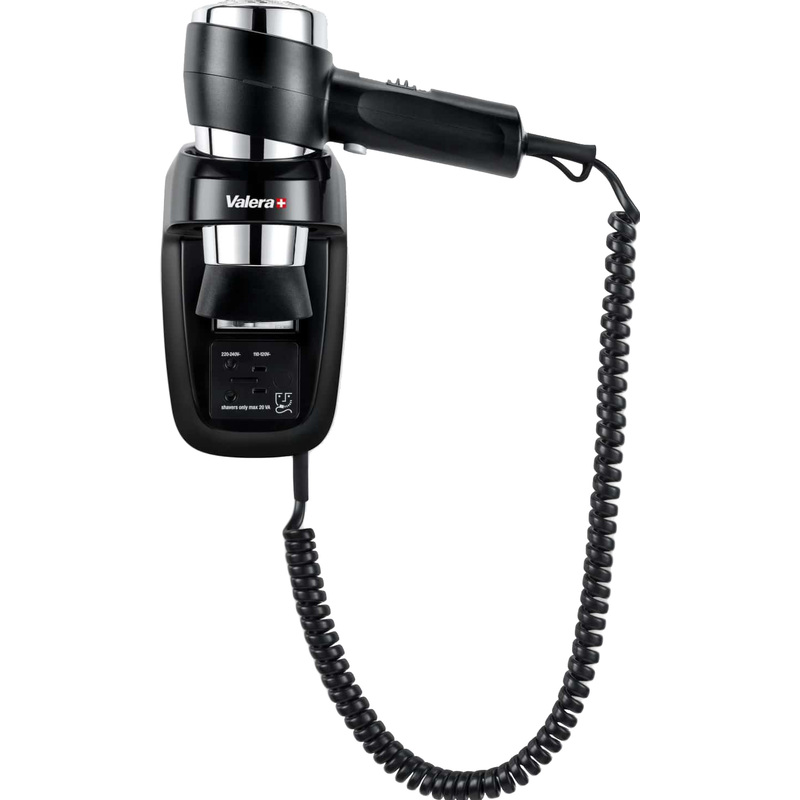 Изображение товара Фен Valera Hospital Action Protect 1600 для безопасного сушки волос настенный