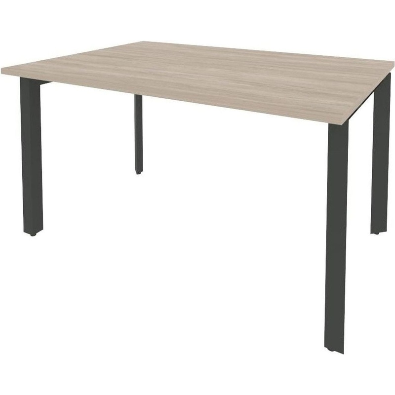 Изображение товара Стол для переговоров Onix-П O.MP-PRG-1.3 дуб антрацит 1380х980х750 мм