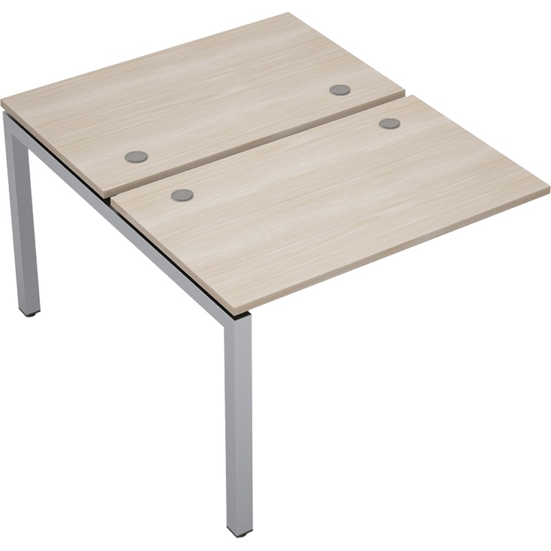 Изображение товара Рабочая станция Avance 6МБК.5267 шамони светлый алюминий матовый 1000х1235х750 мм