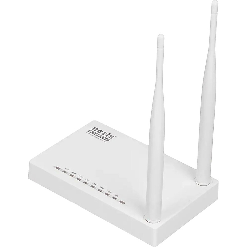 Изображение товара Маршрутизатор Netis WF2419E с 2 внешними антеннами и поддержкой IPv6