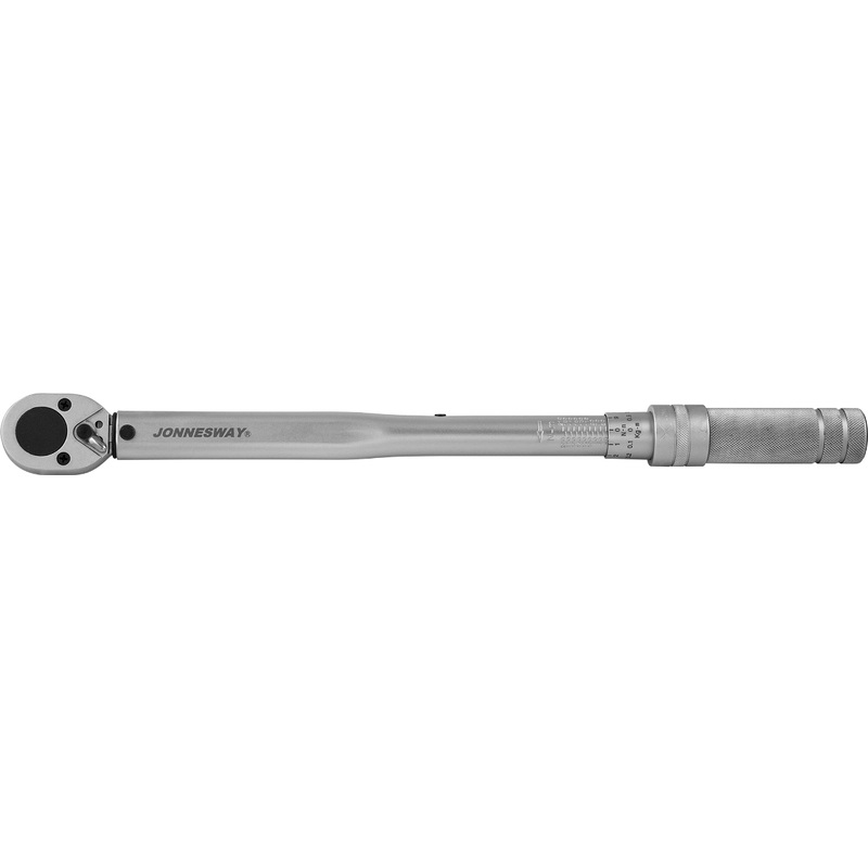Изображение товара Динамометрический ключ 1/2'' Jonnesway T04250 50-350 Нм Тайвань