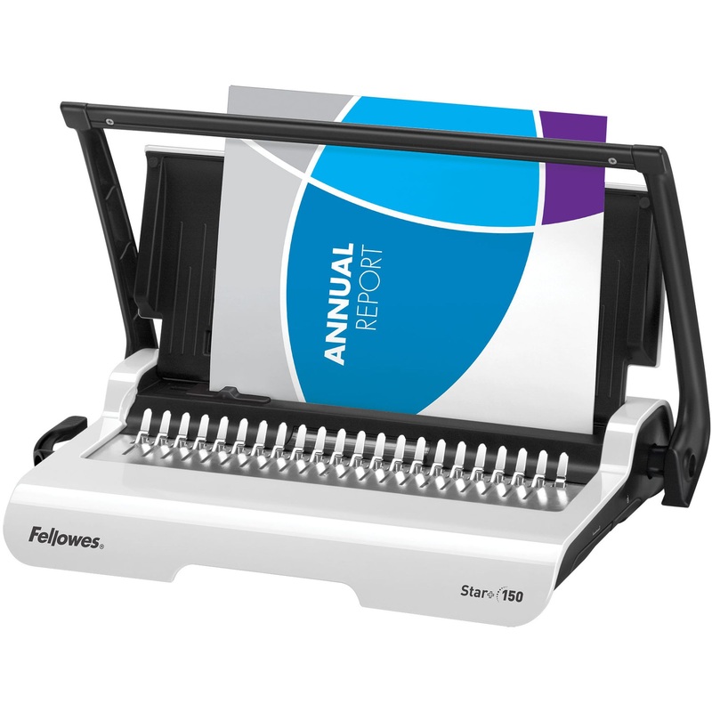 Изображение товара Брошюровщик Fellowes Star+ механический для переплета 150 листов А4+