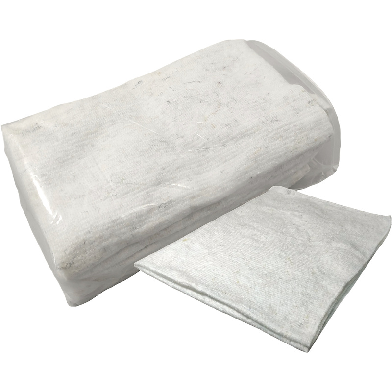 Изображение товара Тряпка для пола 80x100 см белая (5 штук в упаковке)