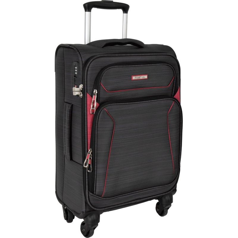 Изображение товара Чемодан Polar размер S из полиэстера для коротких поездок и ручной клади