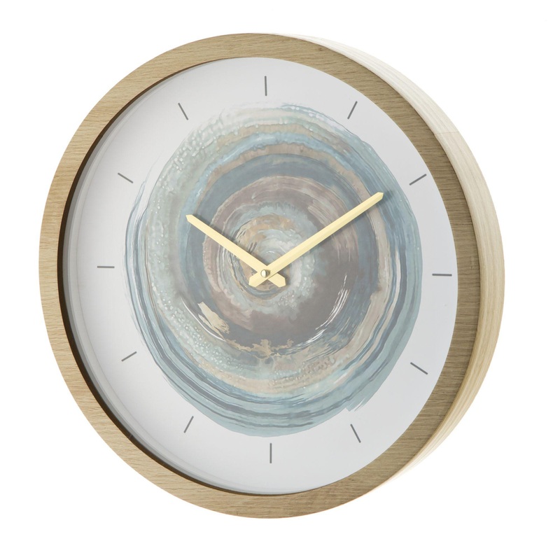 Изображение товара Настенные часы Young Town 25542 с бесшумным механизмом и защитой из стекла