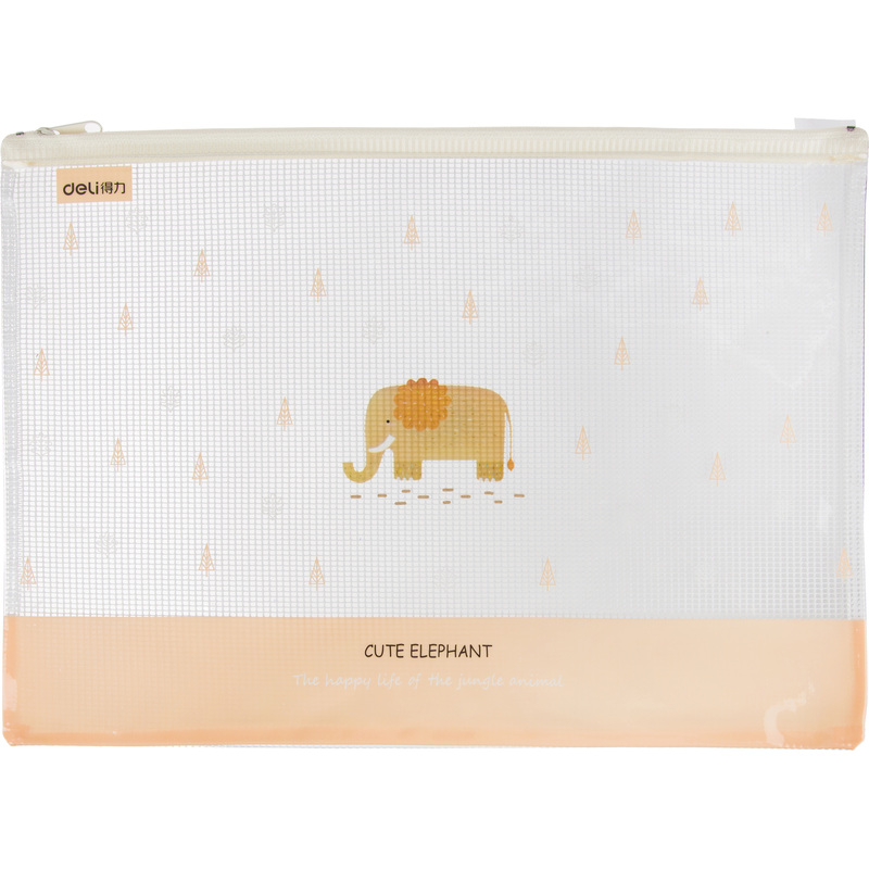 Изображение товара Папка-конверт Deli EVA А4 на молнии для документов