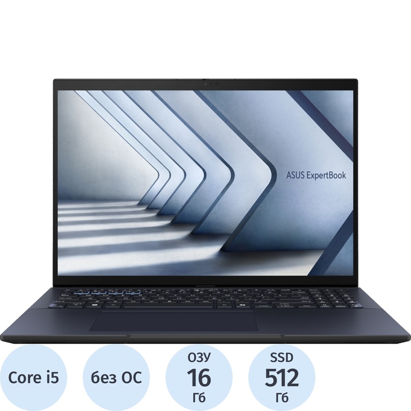 Изображение товара Ноутбук Asus ExpertBook B3604CVA-Q90139 16'' Core i5 16 ГБ SSD
