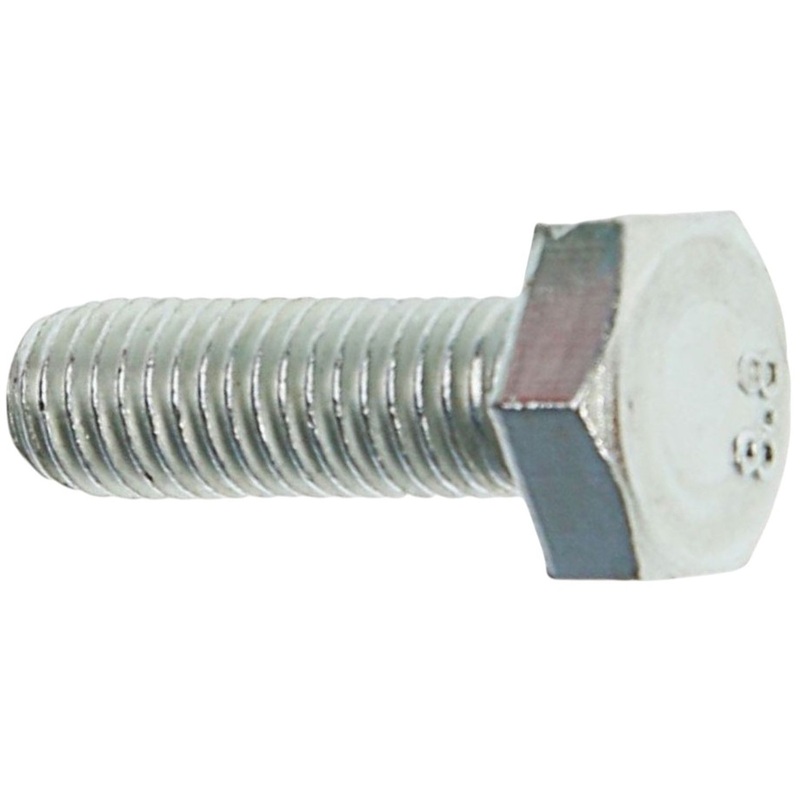 Изображение товара Болт Zitar М10 30 мм антикоррозийный с шестигранной головкой 20 шт