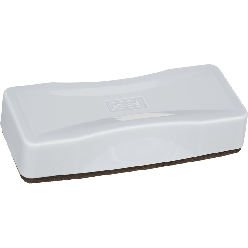 Изображение товара Губка-стиратель магнитная для досок Attache серая 125x50x24 мм