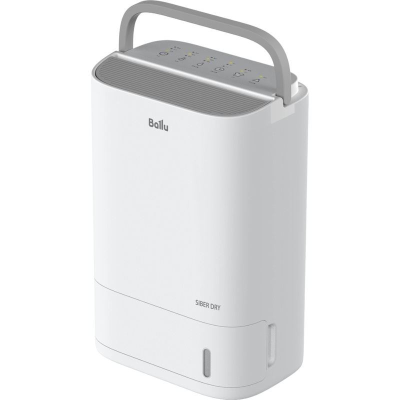 Изображение товара Осушитель воздуха Ballu BDR-7A белый для комфортного климата