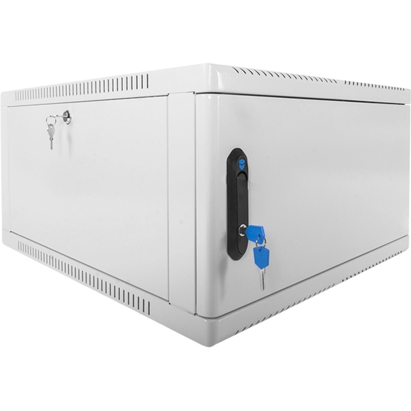 Изображение товара Шкаф телекоммуникационный настенный ЦМО 6U ШРН-6.650.1 (599x658x346 мм)