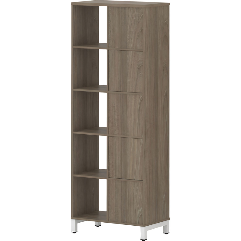 Изображение товара Стеллаж для документов Style Project SN.NSD-521 вяз благородный/белый 754x400x1982 мм