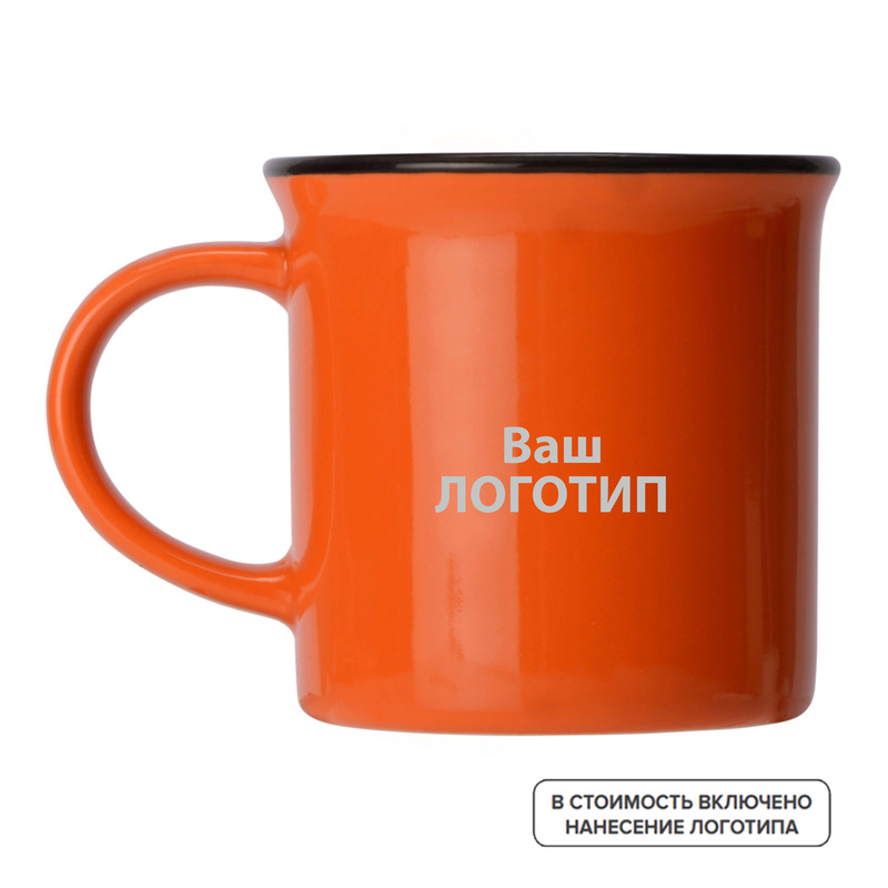 Изображение товара Керамическая кружка Countryside S 235 мл с индивидуальной печатью