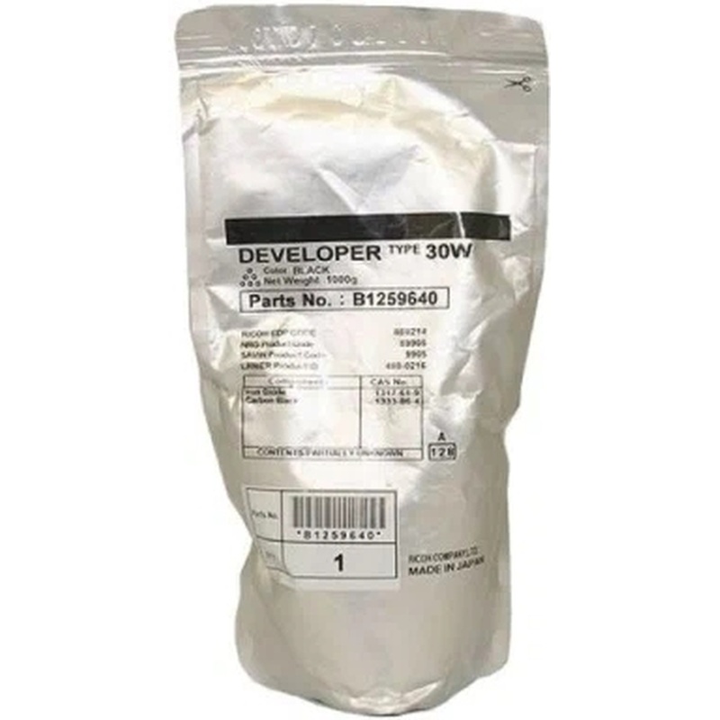 Изображение товара Девелопер Ricoh Type 30W B1259640 оригинальный для принтеров Ricoh