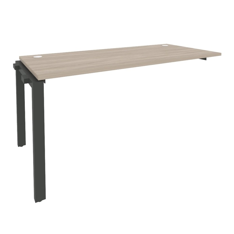 Изображение товара Элемент рабочей станции Onix-П O.MP-1.NRS-4.7 (1580х720х750 мм, дуб аттик/антрацит)