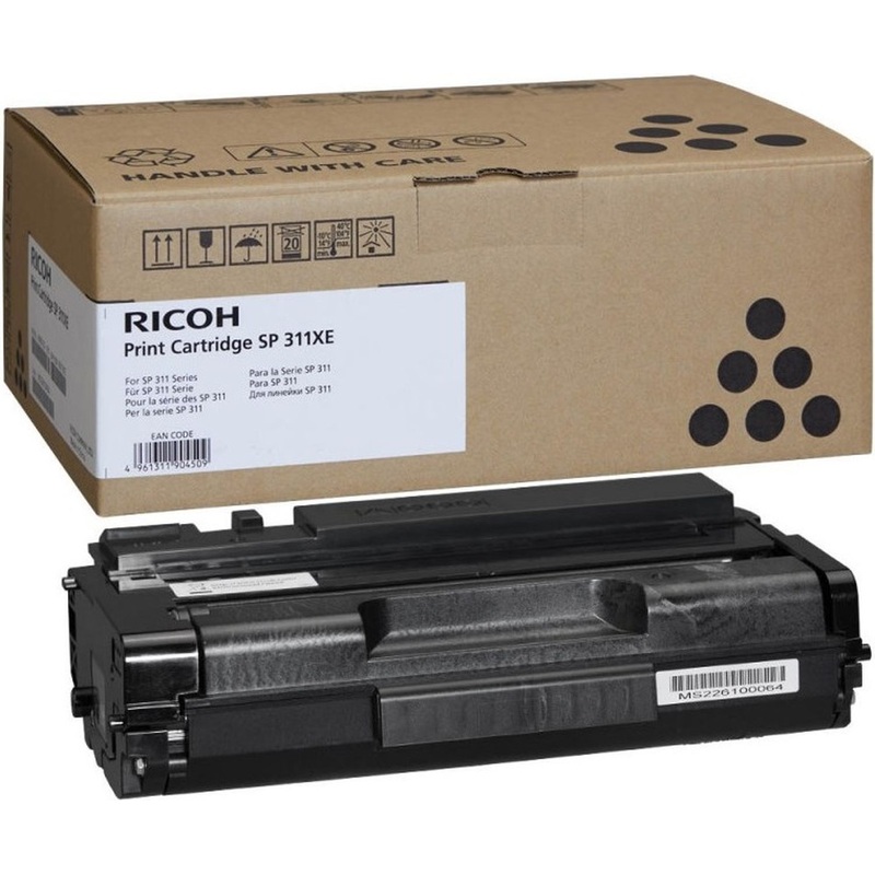 Изображение товара Лазерный картридж Ricoh SP 311XE 821242 черный повышенной емкости оригинальный