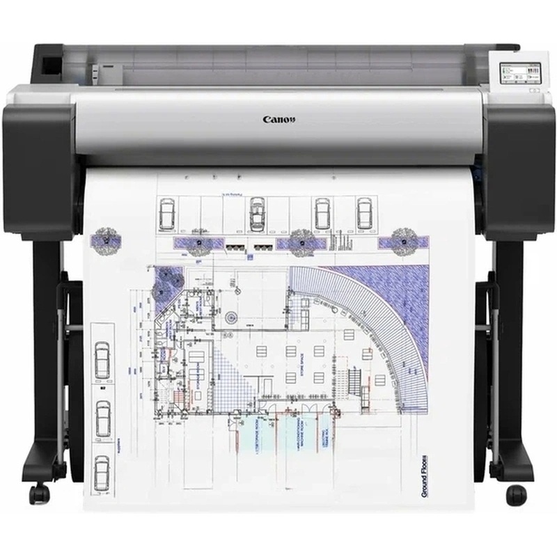Изображение товара Плоттер Canon IPF TM-350 цветной для профессиональной печати А0 Изображение товара Плоттер Canon IPF TM-350 цветной для профессиональной печати А0