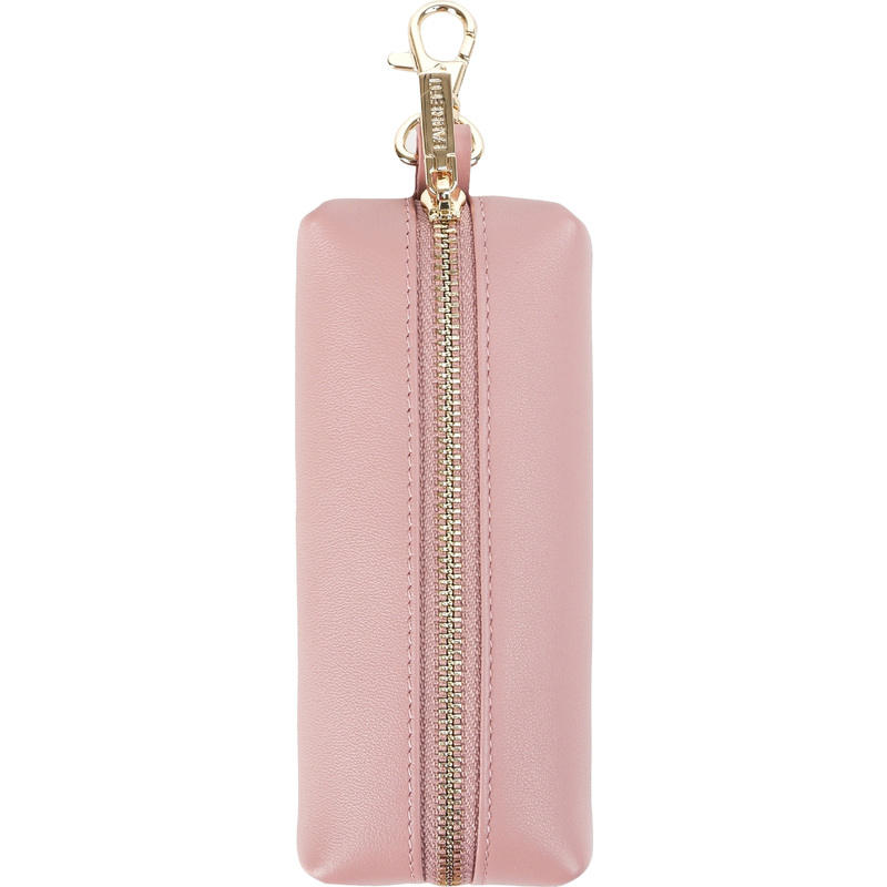 Изображение товара Ключница женская Fabretti из натуральной кожи розового цвета Q250013N-70