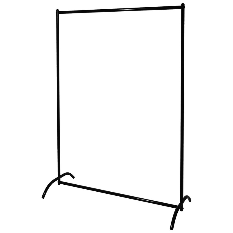 Изображение товара Вешалка гардеробная напольная Комус Мебель КР-160 (чёрная)