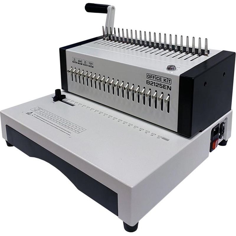Изображение товара Брошюровщик Office Kit B2125EN для переплета документов