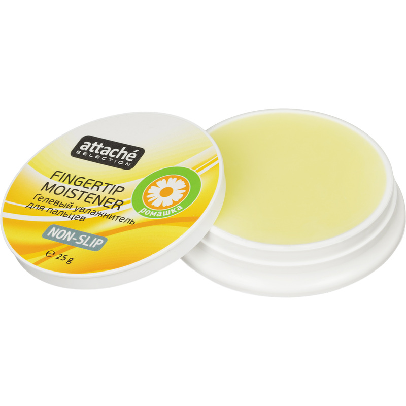 Изображение товара Гелевая подушка для смачивания пальцев ромашка 25 г для пересчета купюр