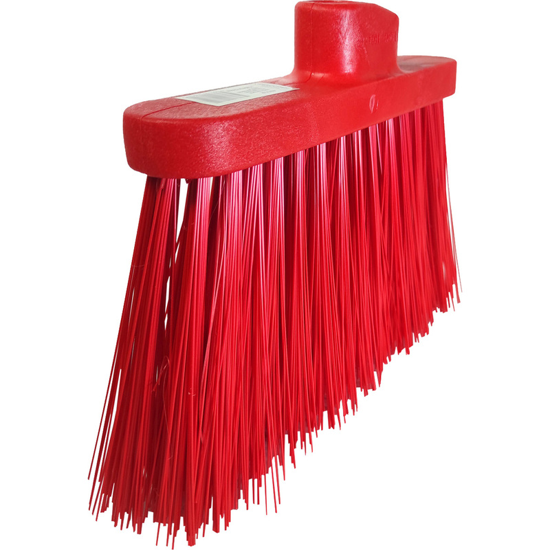 Изображение товара Щётка для пола Haccper 4701R средней жесткости 27 см красный