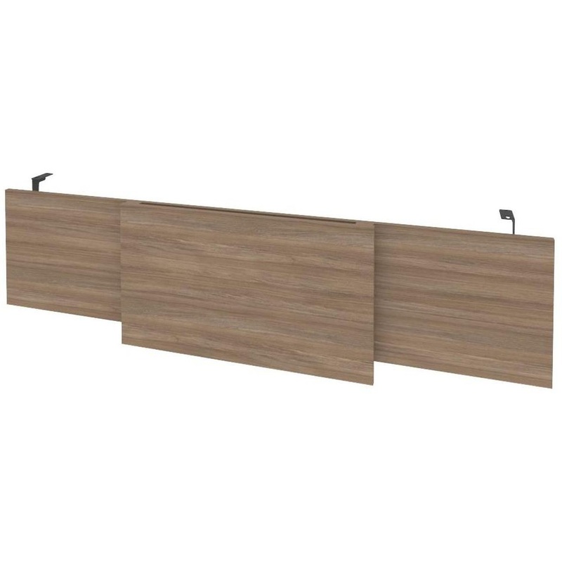 Изображение товара Царга стола руководителя Onix Direct O.M-CSR-6 дуб аризона антрацит 1740х54х450 мм