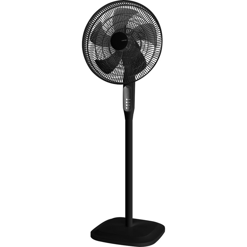 Изображение товара Напольный вентилятор Centek CT-5026 черный с механическим управлением