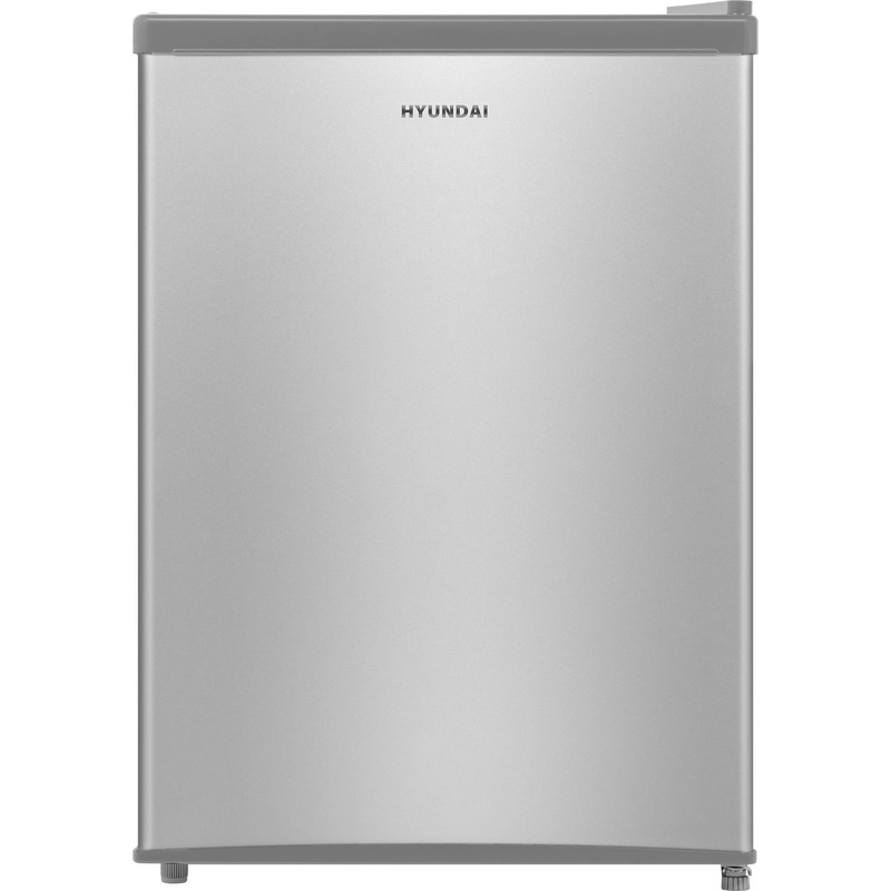 Изображение товара Уценка. Холодильник однокамерный Hyundai CO1002 серебристый