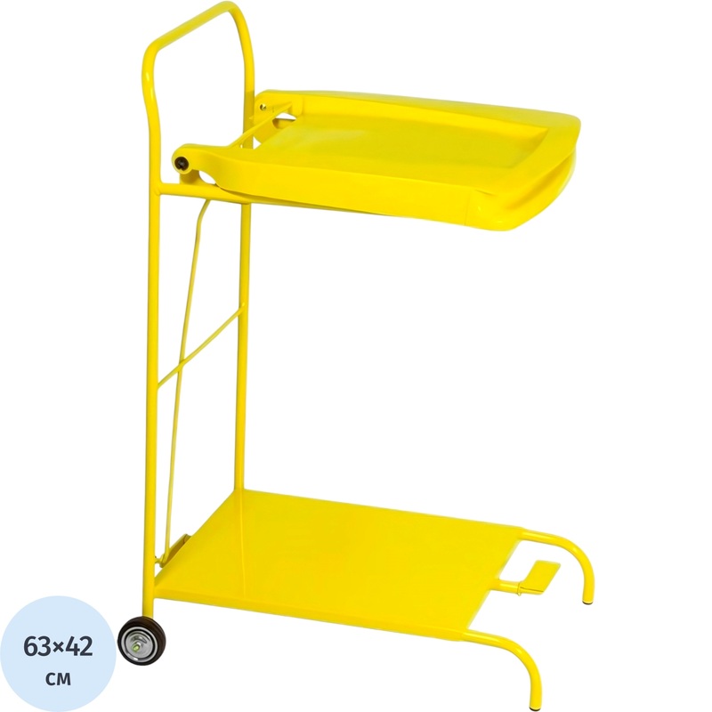 Изображение товара Тележка-стойка Медком для транспортировки медицинских отходов с помощью пакетов