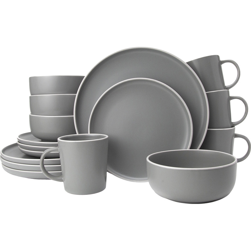 Изображение товара Набор столовой посуды Elrington Agata Janna на 4 персоны 16 предметов керамика