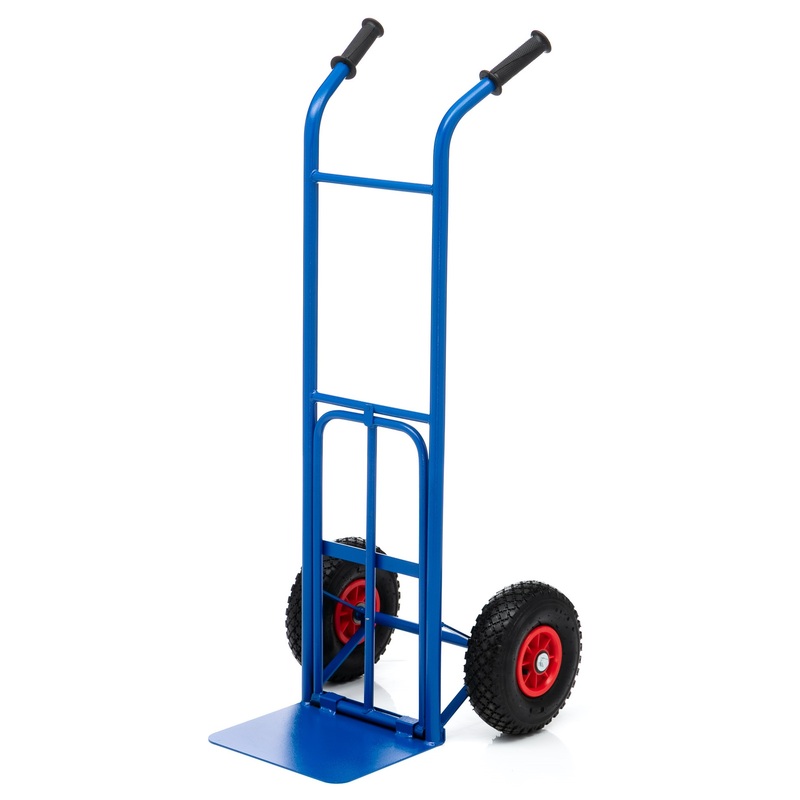 Изображение товара Грузовая тележка Стелла-техник КГ-150-PU-1120-255 универсальная с пневматическими колесами