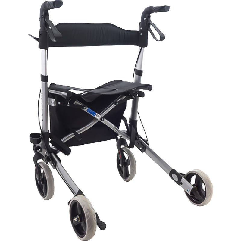 Изображение товара Ходунки-роляторы Barry Smart складные регулируемые до 114 кг 80-92 см