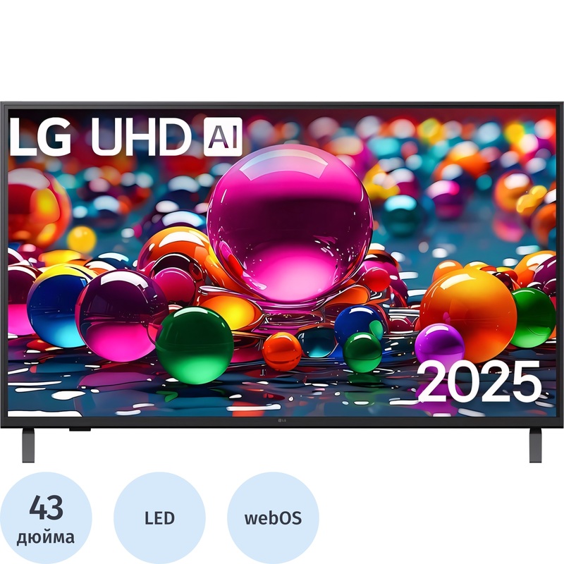 Изображение товара Телевизор LG 43UA75009LA.ARUG Ultra HD 4K Smart TV 43 дюйма