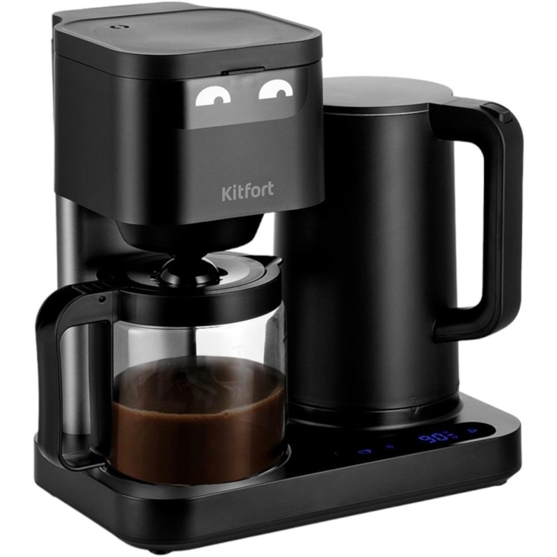 Изображение товара Кофеварка капельная Kitfort КТ-7143 для приготовления ароматного кофе
