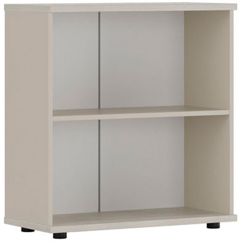 Изображение товара Стеллаж для документов New Line NLN36342221 дуб светлый шамони/бежевый 800х370х849 мм