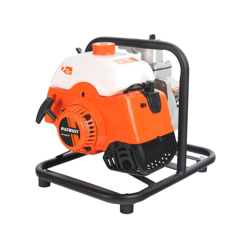Изображение товара Мотопомпа Patriot MP 1010 ST бензиновая для чистой воды 2 л.с. 160 л/мин