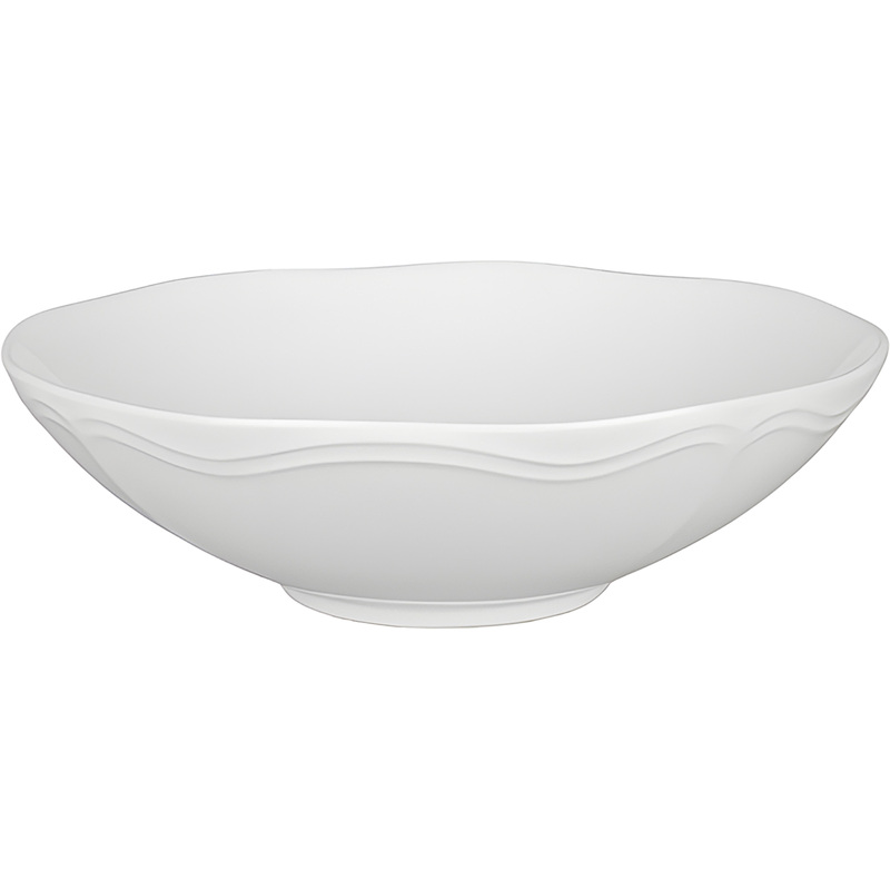 Изображение товара Салатник фарфоровый Casa di Fortuna Grazia 26 см 1900 мл белый