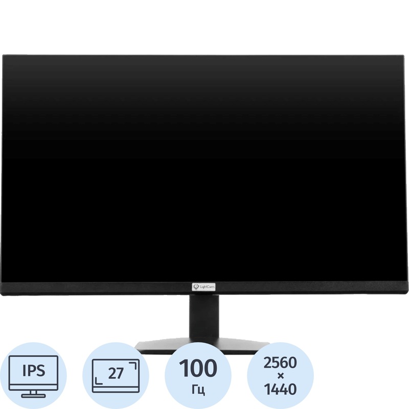 Изображение товара Монитор 27" Lightcom V-PLUS ПЦВТ.852859.600-06 чёрный