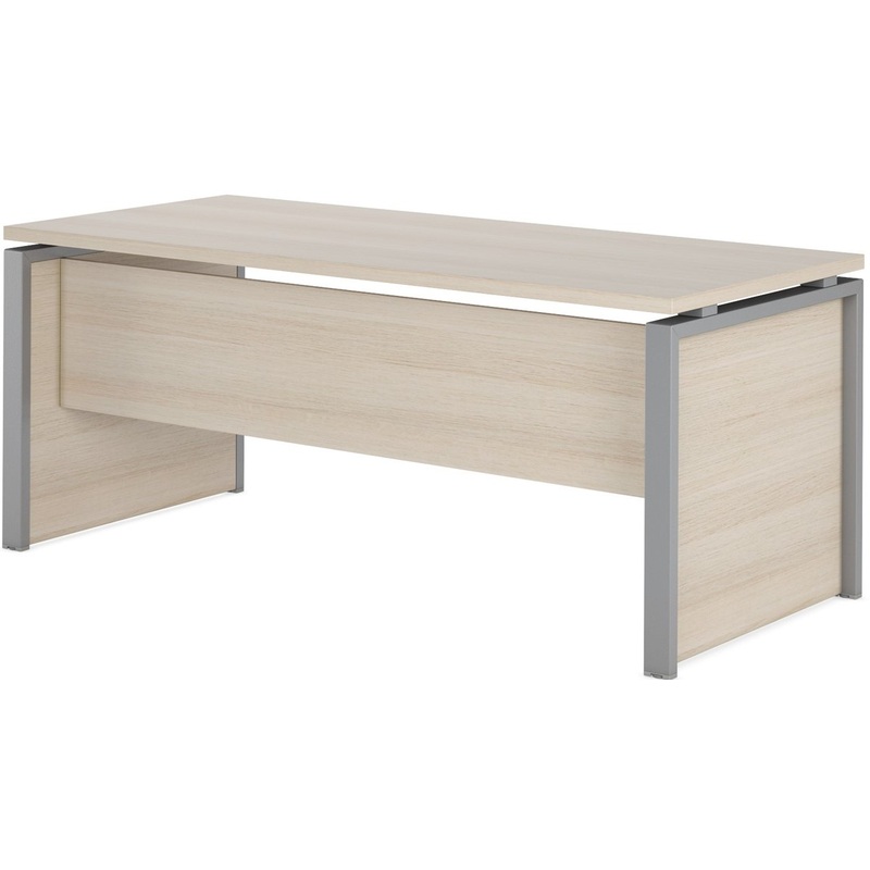 Изображение товара Стол руководителя письменный Flash дуб 1800x800 мм