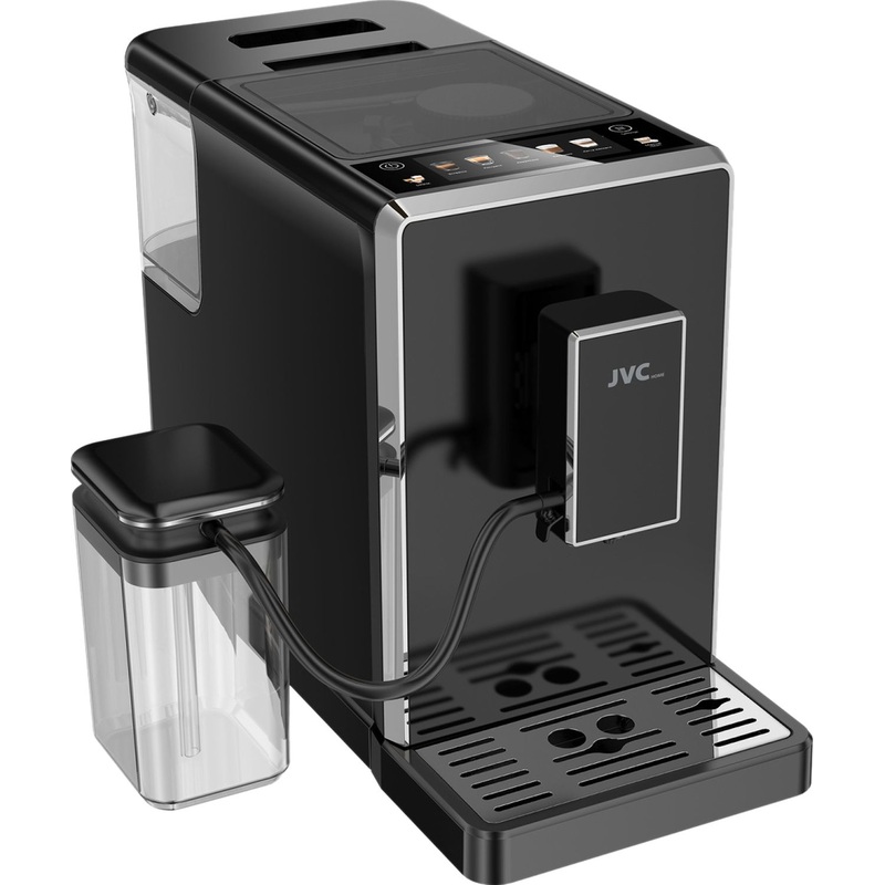 Изображение товара Кофемашина JVC JK-CM90 с капучинатором и встроенной кофемолкой