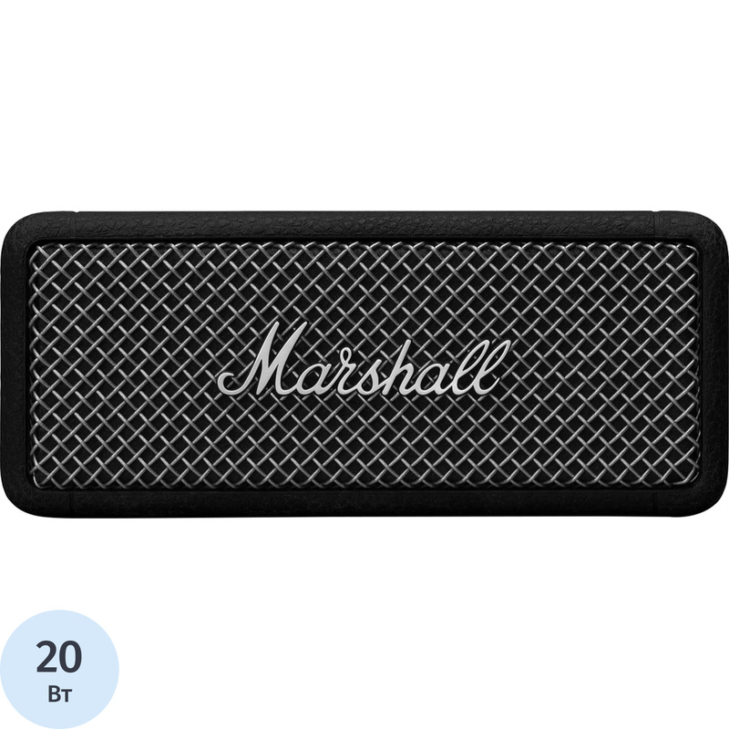 Изображение товара Акустическая система Marshall Emberton II портативная водостойкая черная/серая
