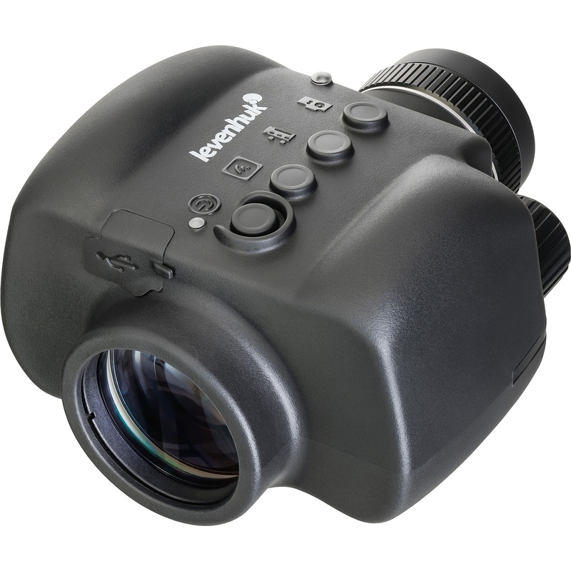 Изображение товара Бинокль Levenhuk Kelvin Snap ED 8x42 чёрный Изображение товара Бинокль Levenhuk Kelvin Snap ED 8x42 чёрный