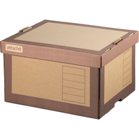 Короб архивный Т24 Attache 346x266x466 мм из гофрокартона