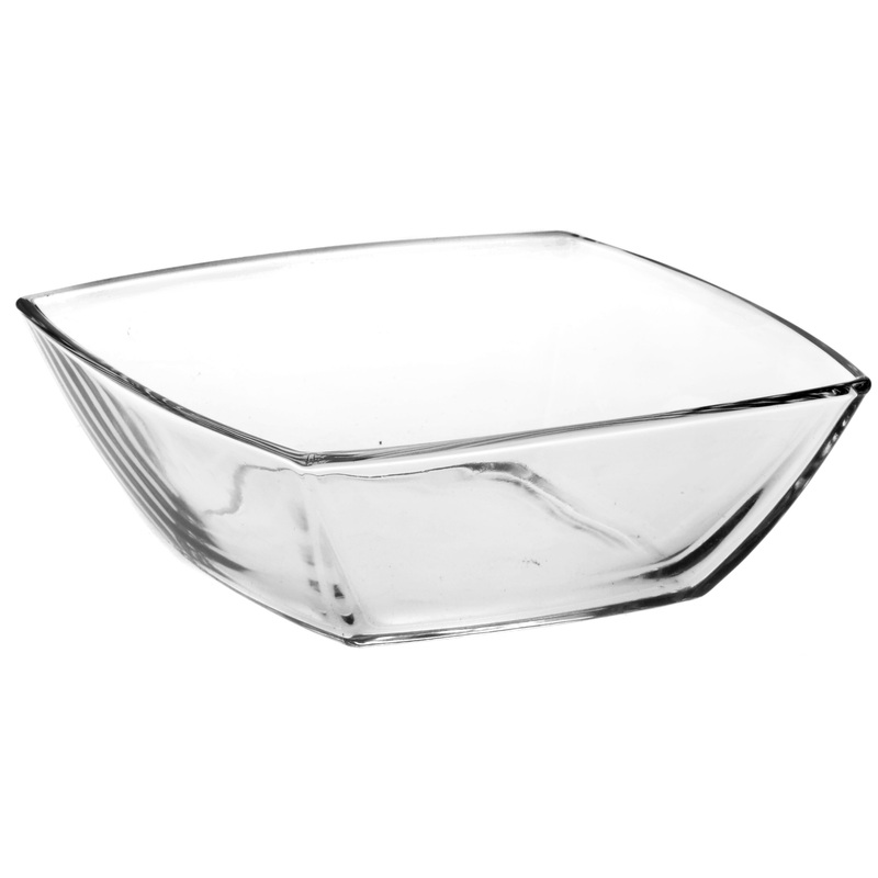 Изображение товара Стеклянный салатник Pasabahce Токио 16 см 500 мл прозрачный высокого качества