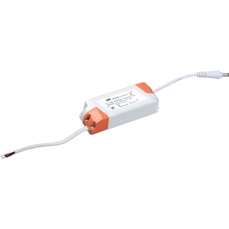 Изображение товара LED-драйвер MG-40-600-01 E для LED светильников 36Вт IEK