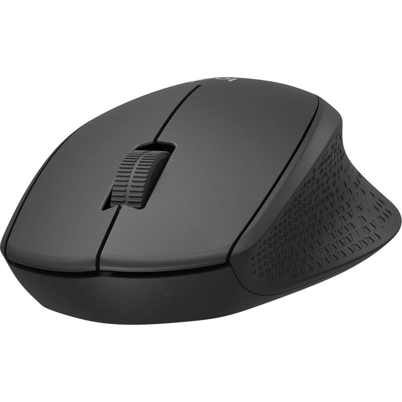 Изображение товара Беспроводная мышь Logitech M330 Silent Plus черная с Bluetooth и USB