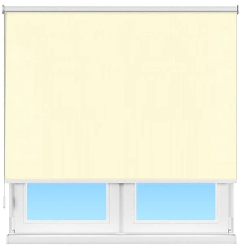 Изображение товара Рулонная штора Респект дм 17 вал кремов.02 дл.упр.3/4 37х116 см ш.в.зат.75