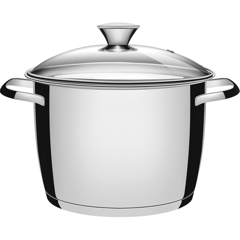 Изображение товара Кастрюля Tramontina Allegra 4.37 л нержавеющая сталь с крышкой